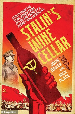 Wine Cellar Joseph Stalin sold for 10 million dollars