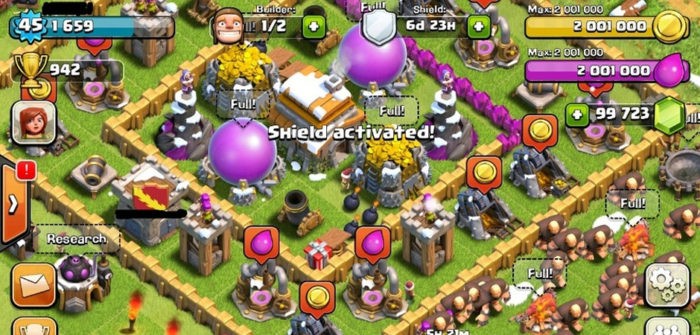 Clash of Clans Modded APK