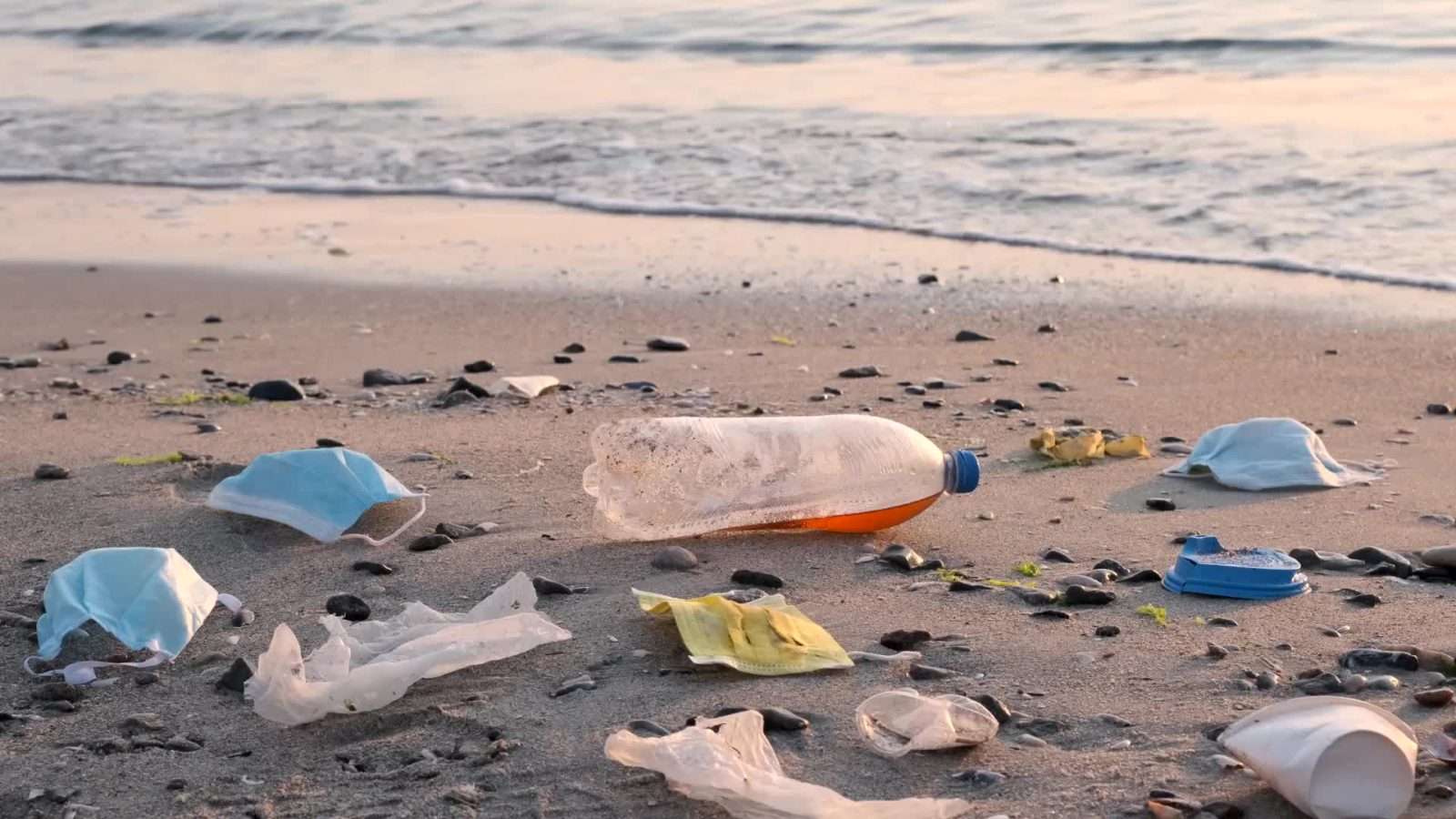 plastic in the oceans