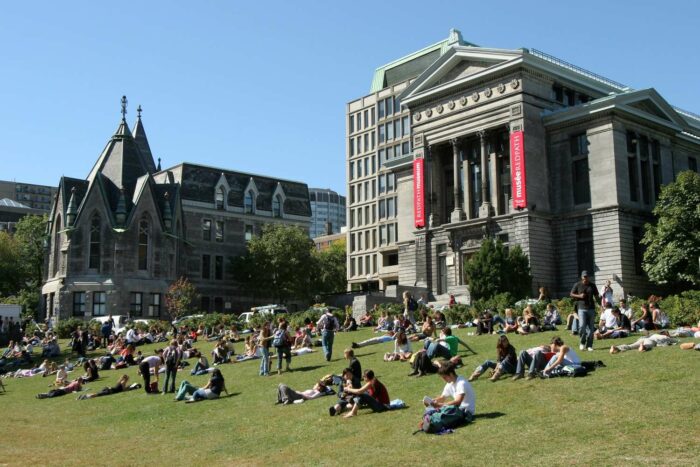 McGill University: 1st Best Colleges in Canada or MBA