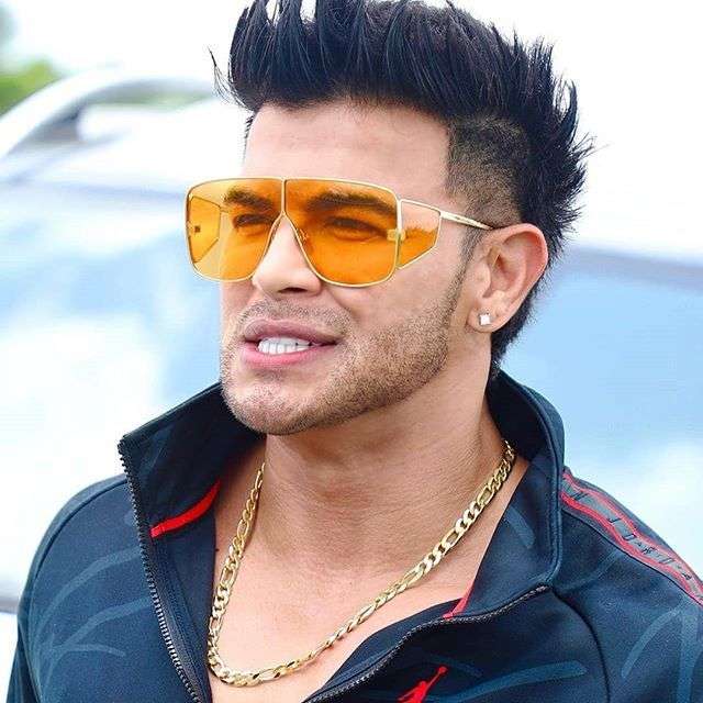 Hunk Water Sahil Khan