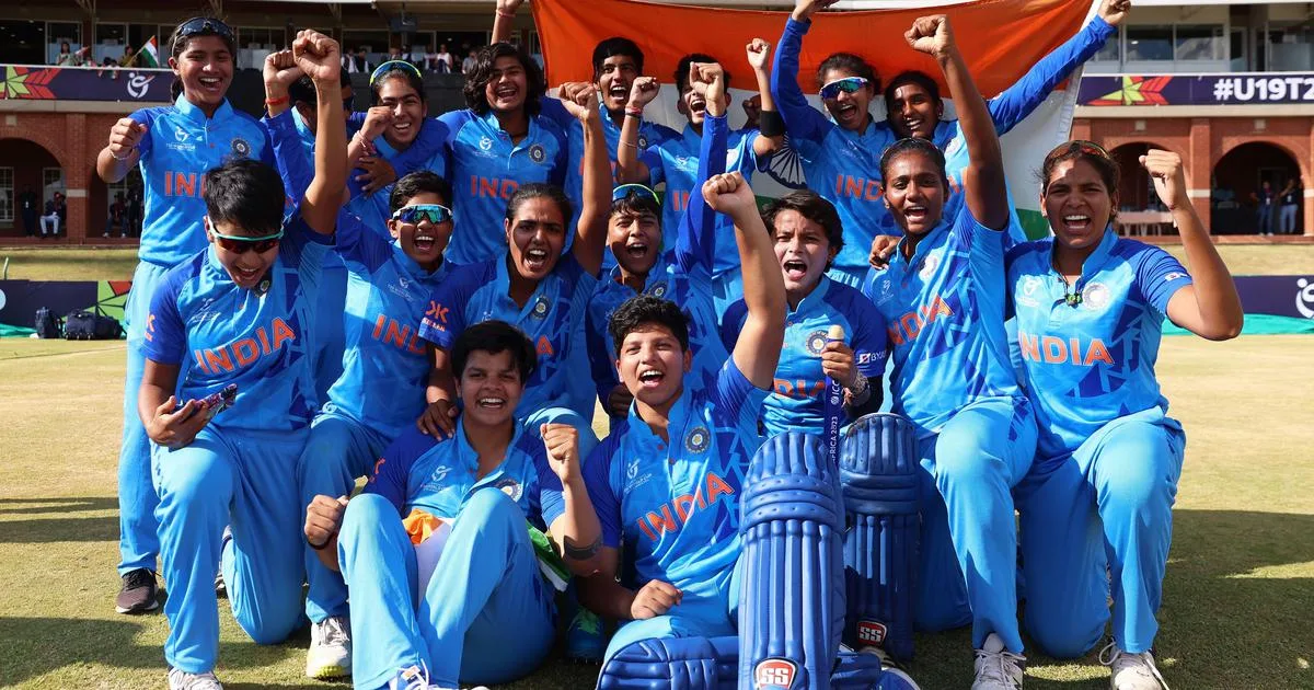 Shafali Verma’s India beat England to become champions of inaugural U19 Women’s T20 World Cup