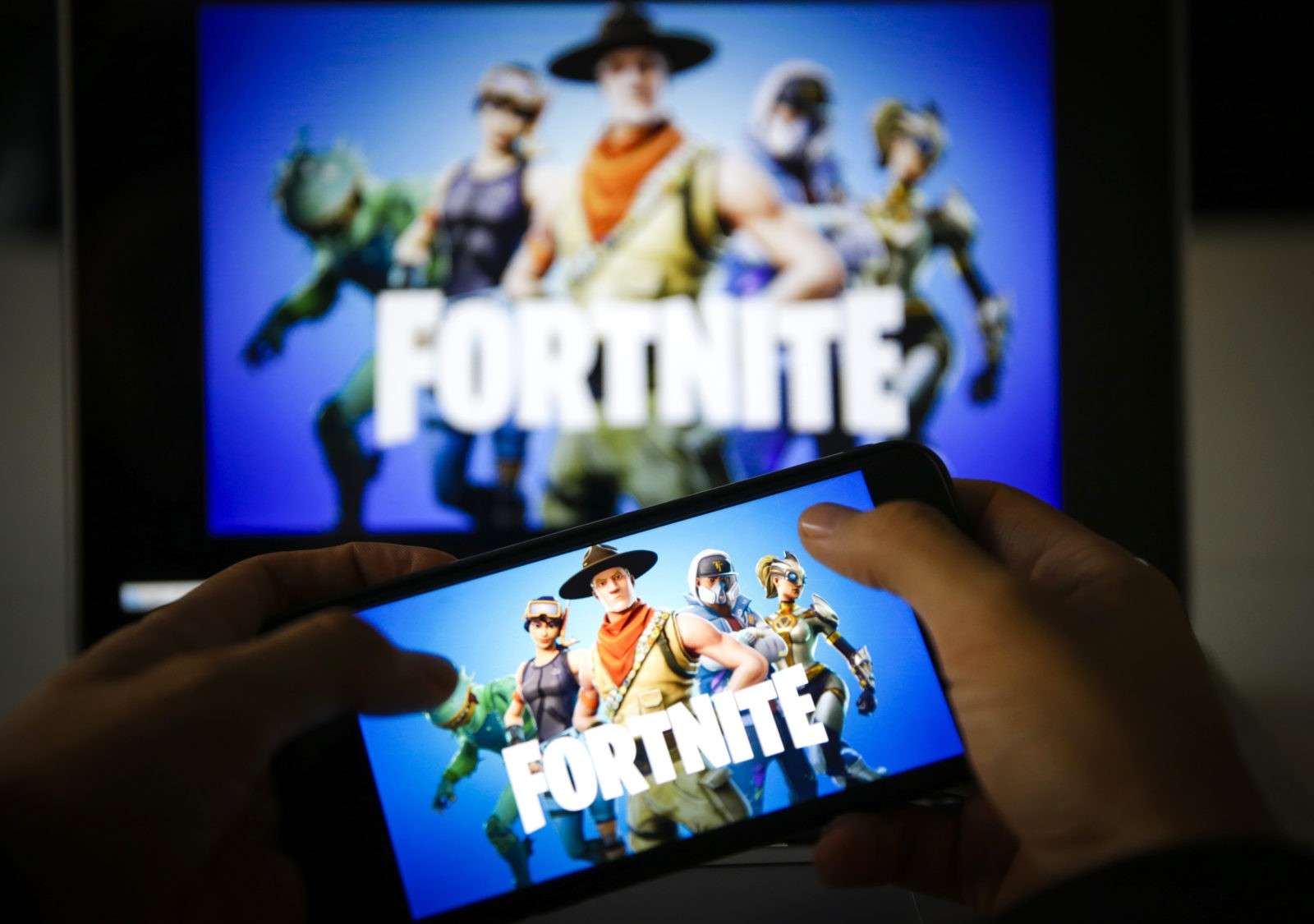 Fortnite maker Epic Games sues Apple and Google
