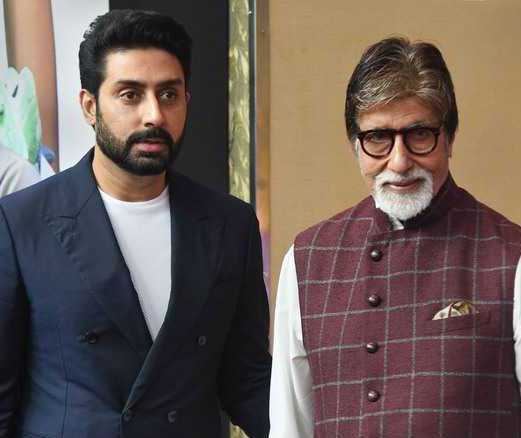 amitabh and abhishek tested positive