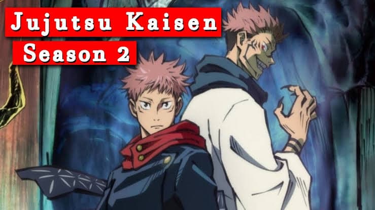 Jujutsu Kaisen Season 2 Latest Release date and Where to watch Jujutsu Kaisen Season 2