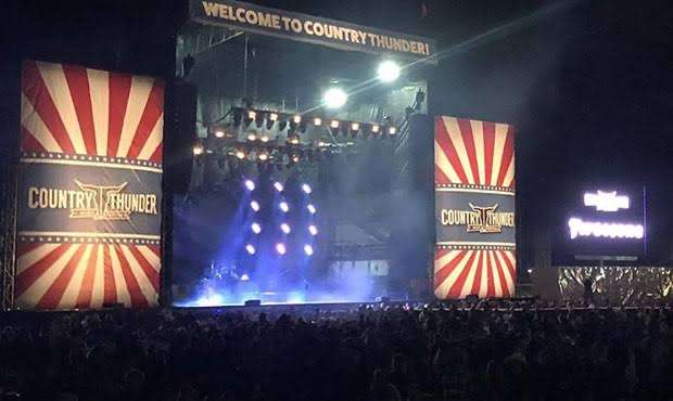 country Thunder Arizona Rescheduled / postponed for the third time due to Covid-19.