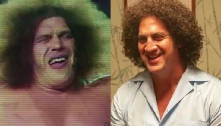 Former NFL lineman takes on André the Giant role on ‘Young Rock’