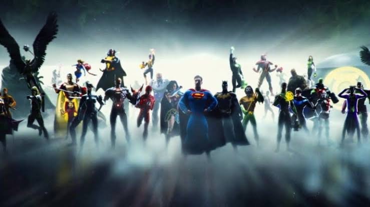 Warner bros HBO Max shows with new DC characters 