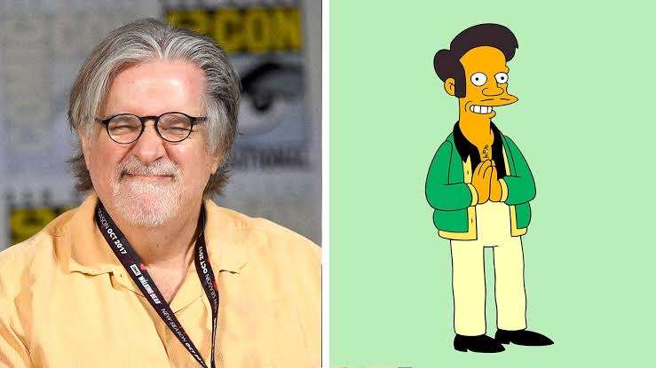The Simpsons creator Matt Groening