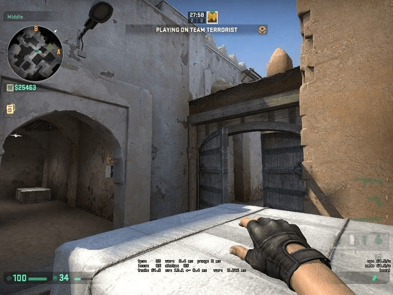 5 potential spots on Dust 2 that may be effective for throwing a grenade in CS:GO