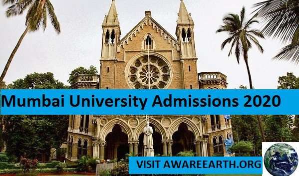 Mumbai University Admissions 2020