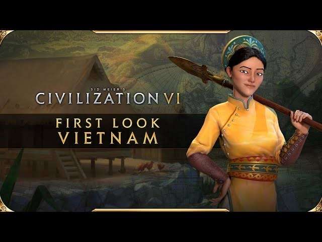 Lady Trieu in civilization VI