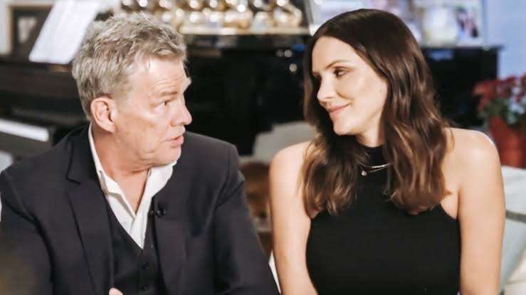 Singer Katharine McPhee Gives Birth to her First Child With David Foster.