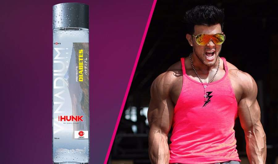 AQUA HUNK VANADIUM WATER