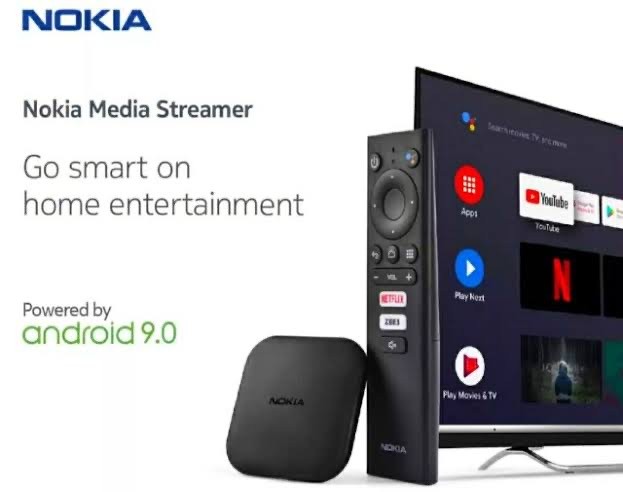 Nokia launches streaming box in Europe 