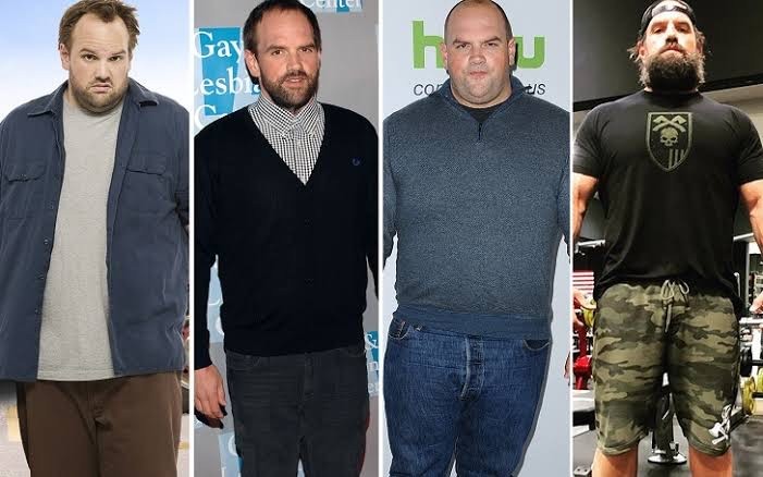 Ethan suplee shared his weight loss journey