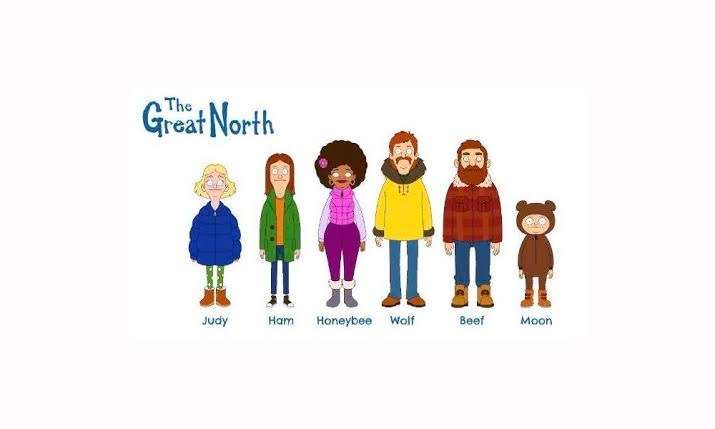 New Animated comedy The Great North