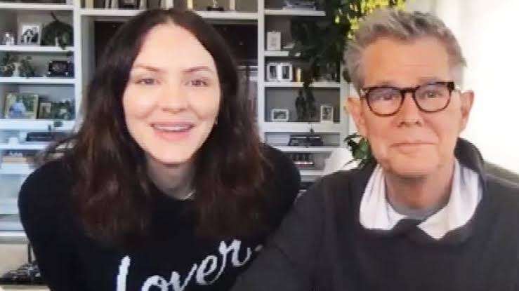 Katharine McPhee Gives Birth to her First Child With David Foster.