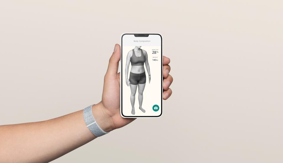 Amazon Halo app Body feature. AMAZON