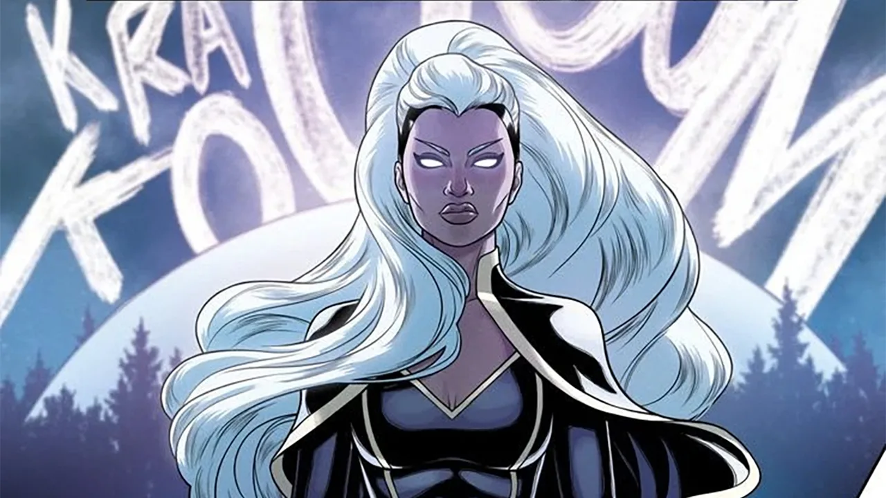 X-Men's Storm receives a new makeover as the 'New Magneto'