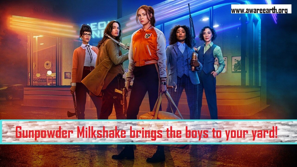 Gunpowder Milkshake brings the boys to your yard!