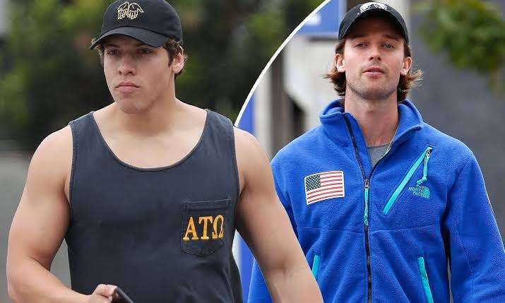 Patrick Schwarzenegger and Joseph Baena Spotted on Rare Public Outing