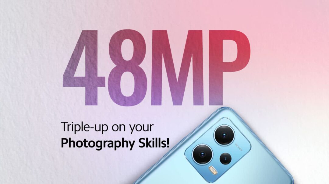 Xiaomi Note 12 Pro 5G is with 48MP camera