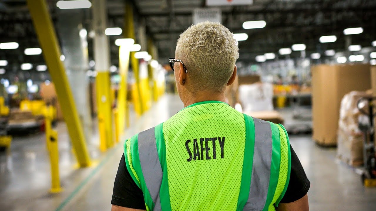 Amazon Defends Warehouse Safety Following Report on Injuries