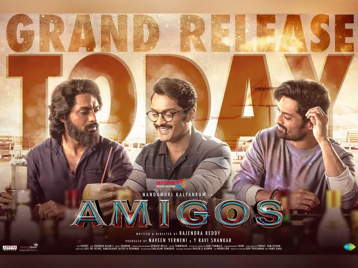 Amigos movie review