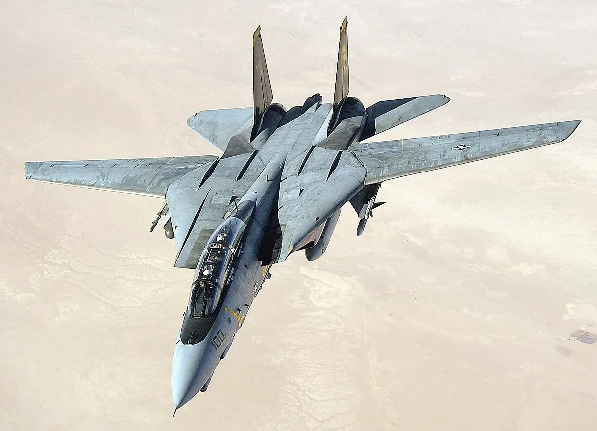 Every Type Of Fighter Jet Used In The Top Gun Movies