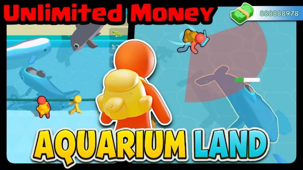 Aquarium Land MOD APK unlimited money
