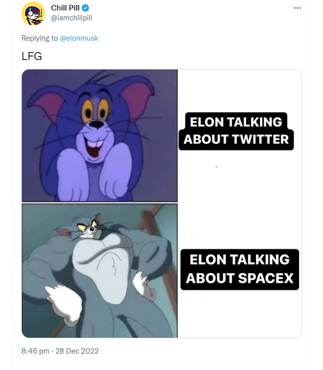 Comments on Elon Musk's recent tweet in context to SpaceX team to complete 60 Successful launches are funny and gone viral 