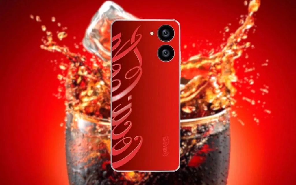  Coca-Cola smartphone