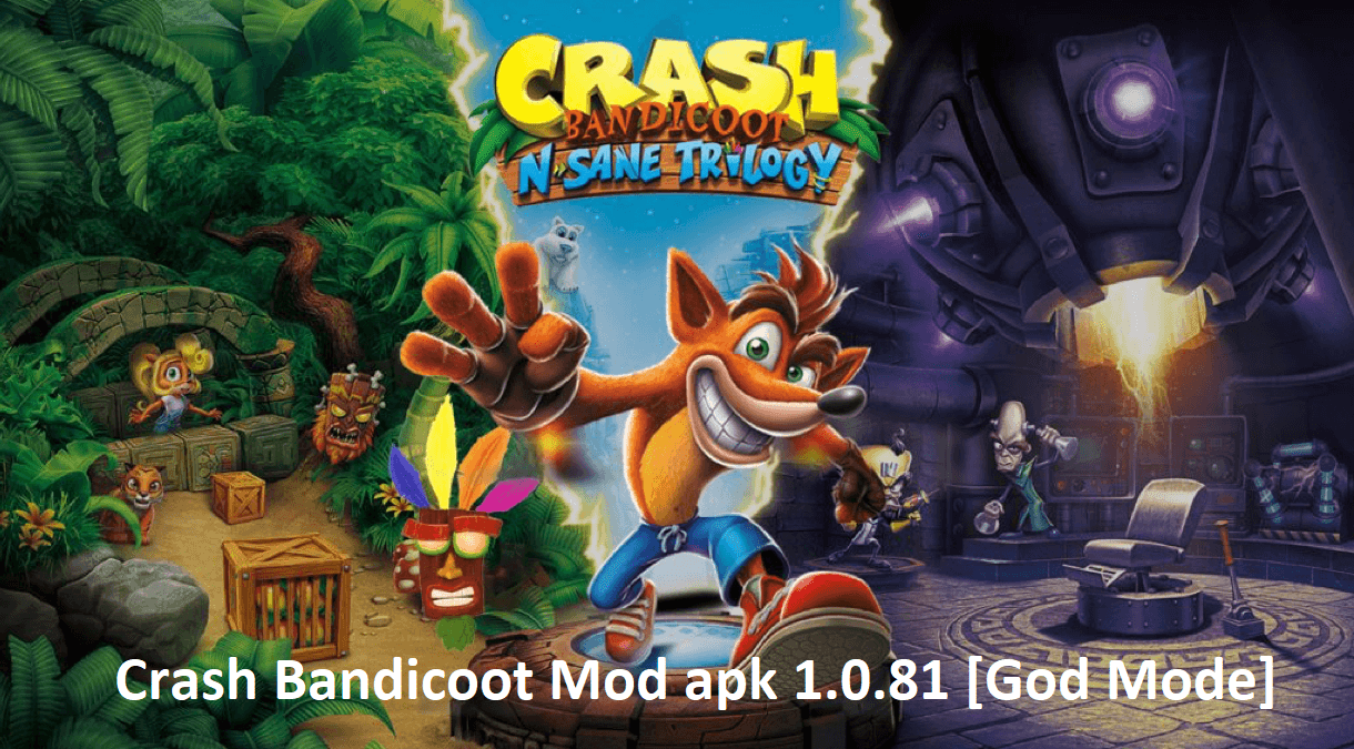 Crash Bandicoot Mod apk 1.0.81