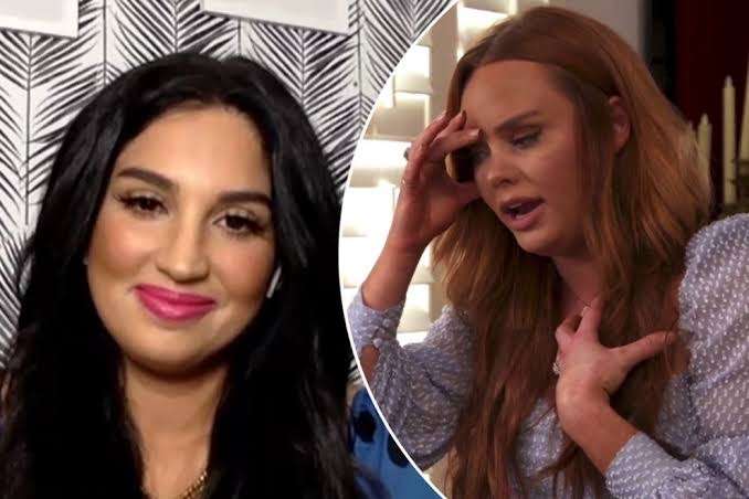 In southern charm Reunion Kathryn Dennis Accuses Leva Bonaparte that she used her Racism scandal to come on southern charm