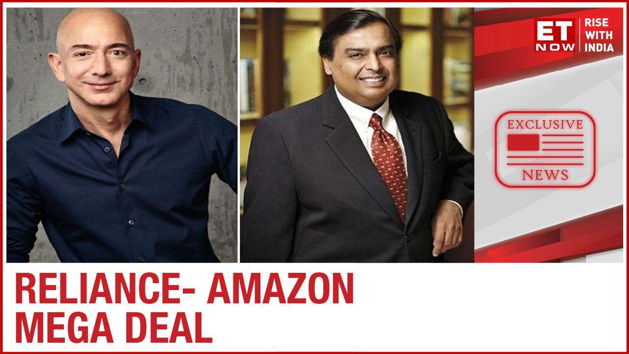 Amazon to buy 9.9% stake in Reliance Retail!