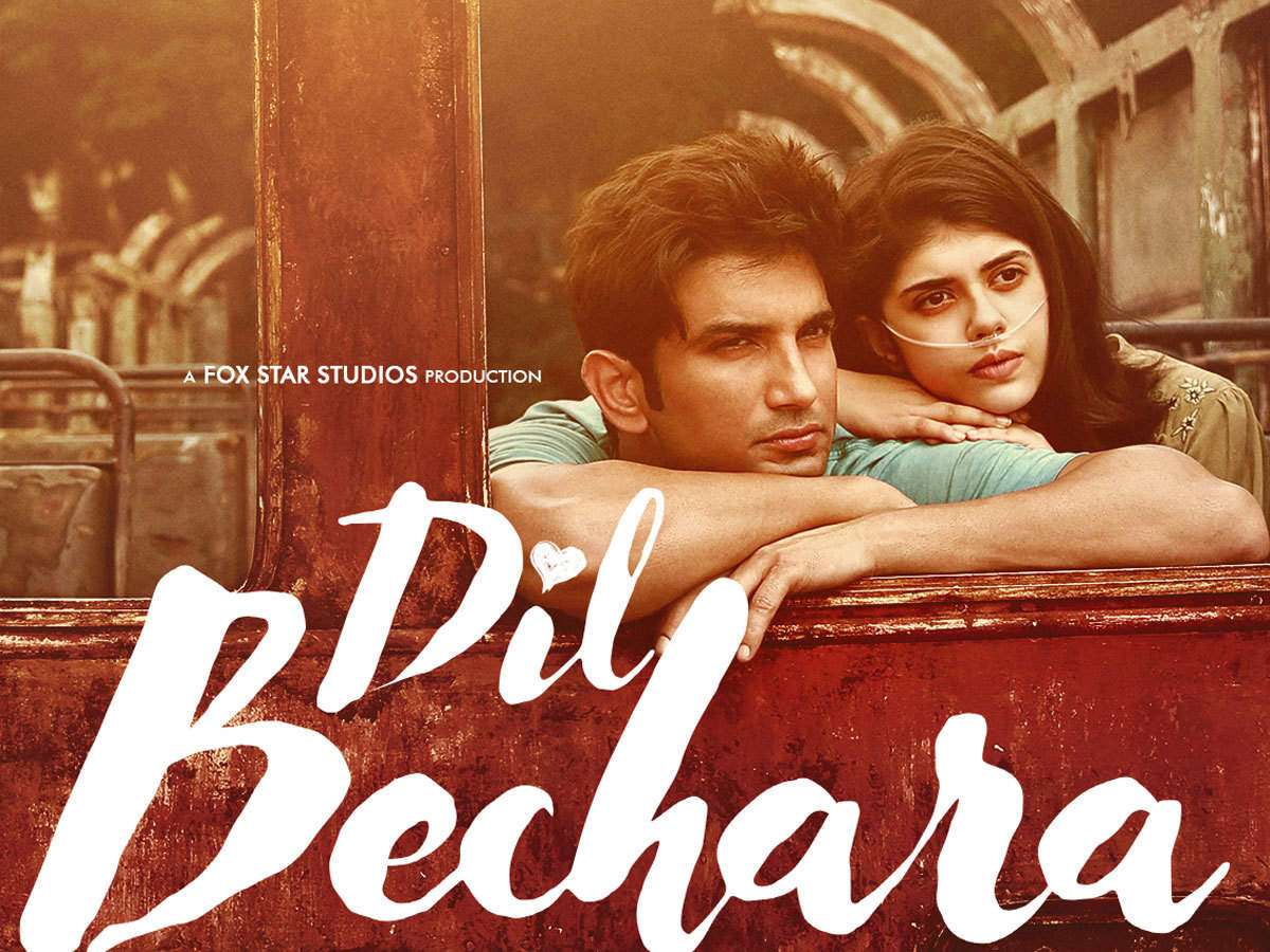 Dil Bechara movie online