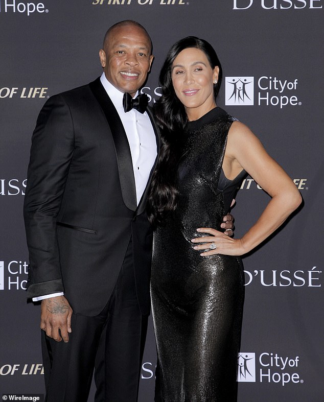 Nicole Young's Account Claims Dr. Dre Has $ 262 Million in cash and Apple Stock