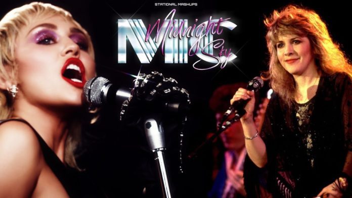 Miley Cyrus And Stevie Nicks Team For Edge Of Midnight Remix 