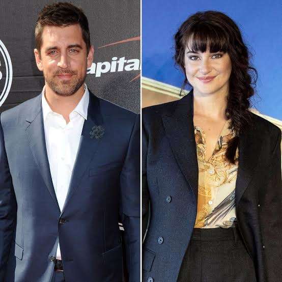 Aaron Rodgers Isn't Sure Which Family Members Will Be at Shailene wedding