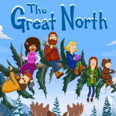 New Animated comedy The Great North
