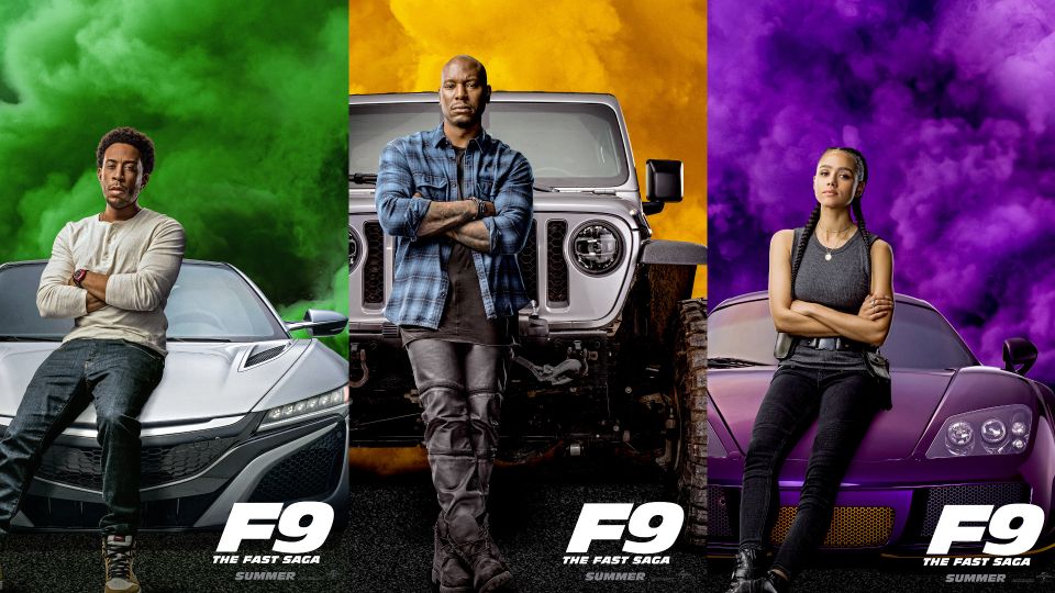 "FAST AND FURIOUS"9