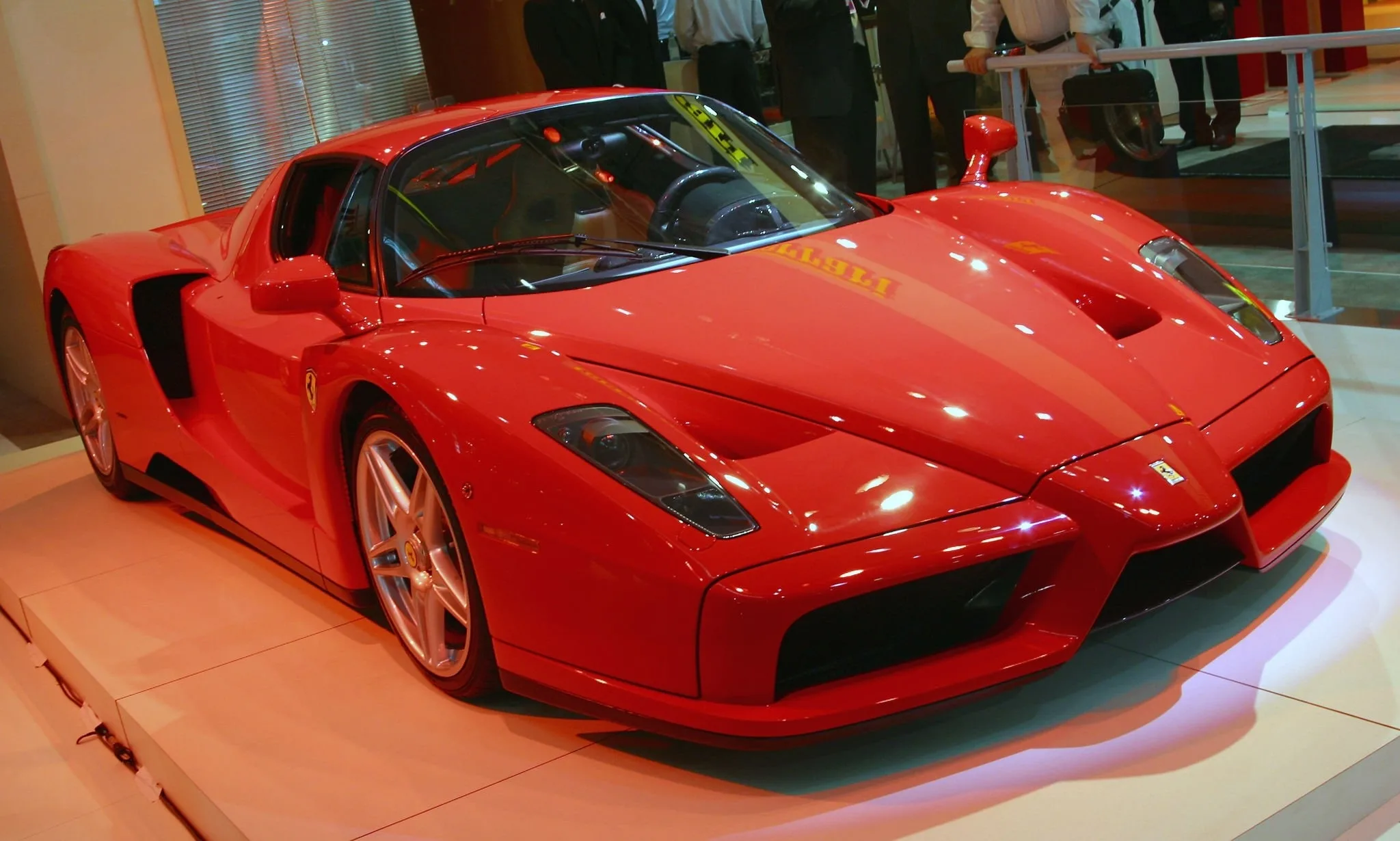Ferrari future sportscar