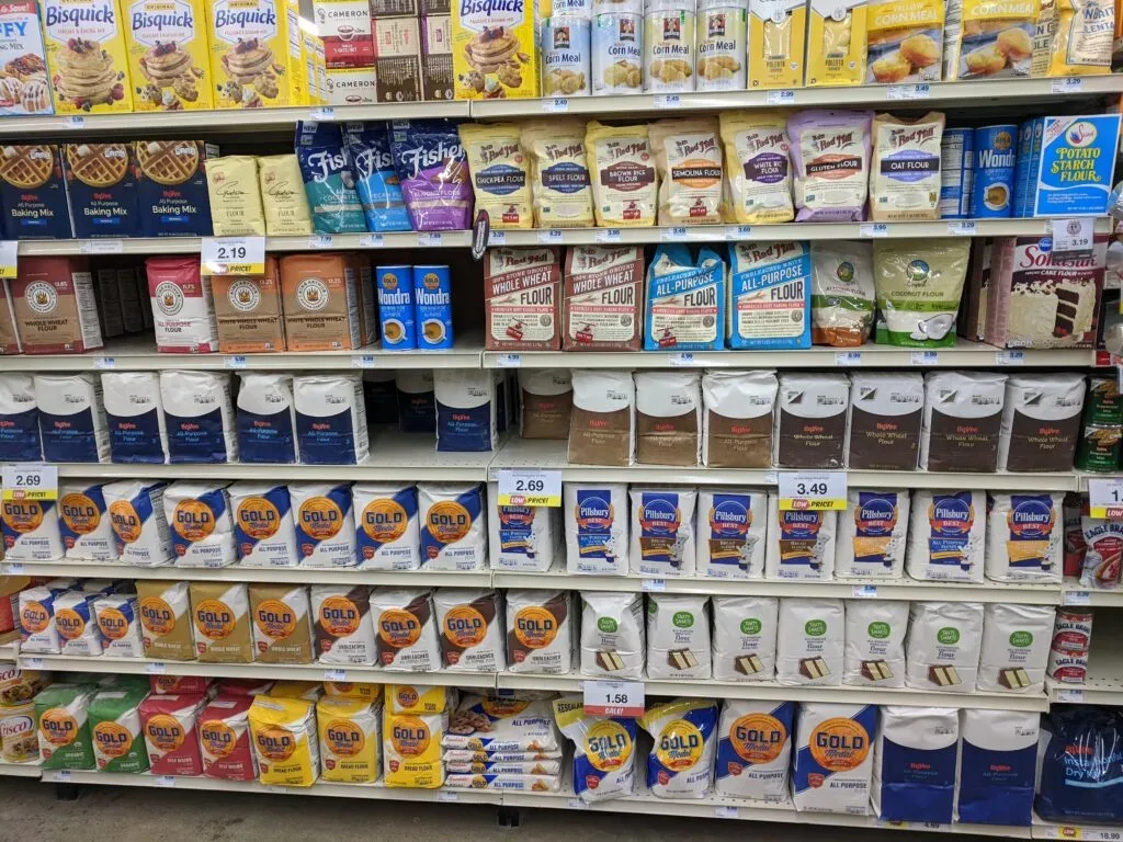 Milled Flaxseeds Flour