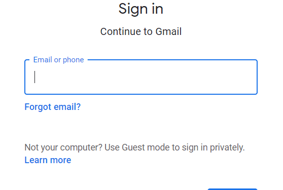 New Gmail Login -To log in to a new Gmail account, you will need to use the email address and password that you created when you set up the account.
