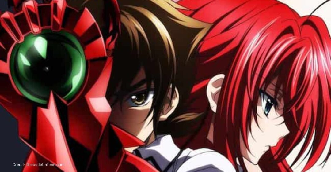 Is there High School DxD Season 5 Trailer?