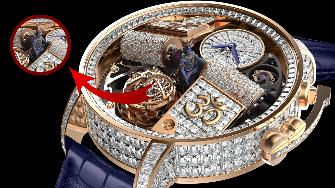 Jacob & Co Shiva Watch