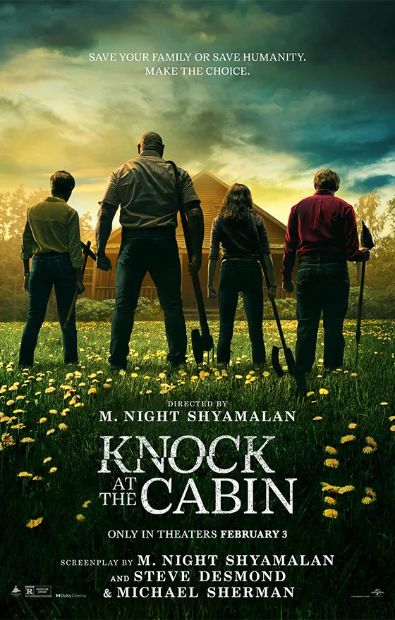 The Knock At The Cabin Review: Dave Bautista’s Ominous Performance