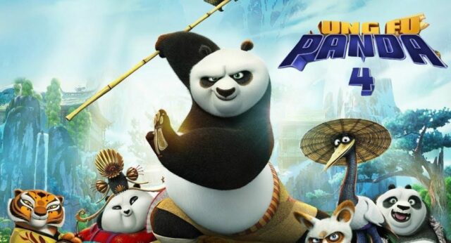 Kung fu Panda 4