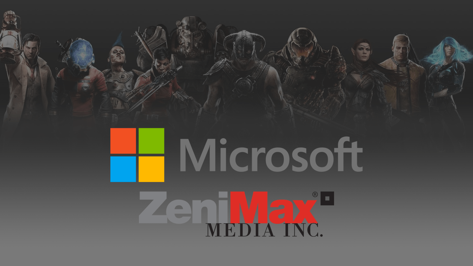 Microsoft acquires ZeniMax Media